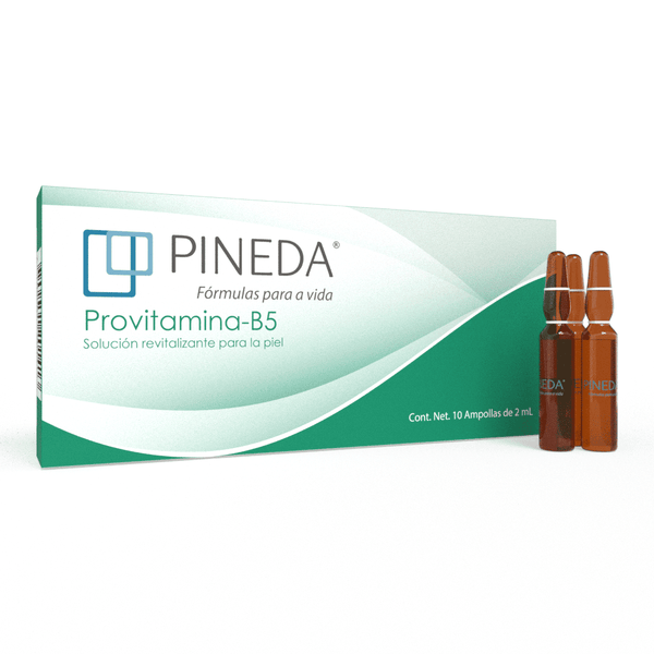 Pro-Vitamina B5 Pineda Caja 10 Amp x 2 ml