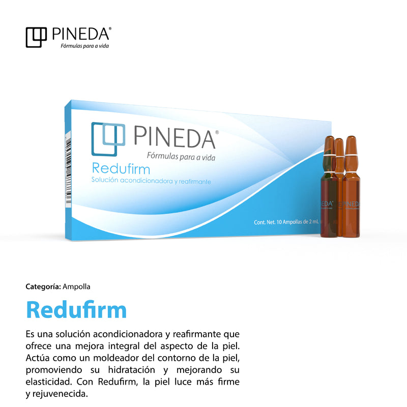 Redufirm Pineda Caja 10 Amp x 2 ml