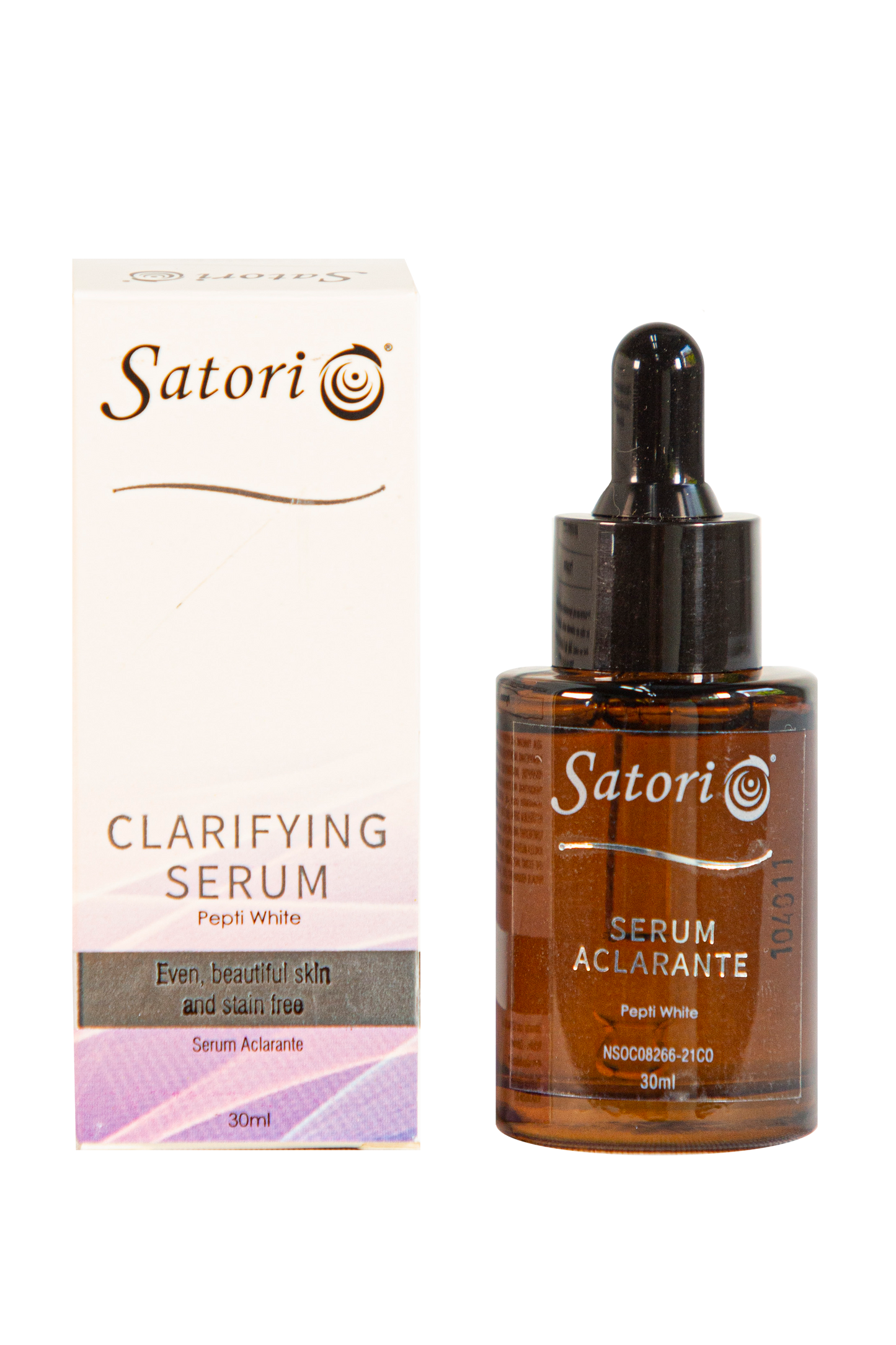 SERUM ACLARANTE SATORI 30ML
