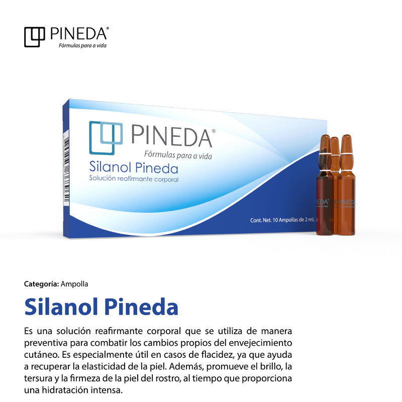 Silanol Pineda 10 Amp x 2 ml