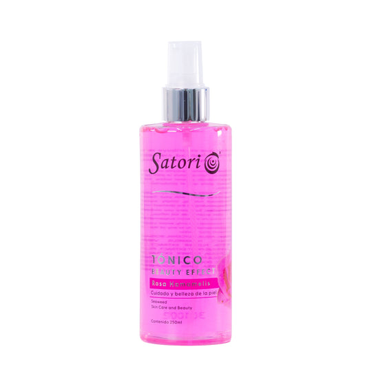 TONICO ROSA HAMAMELIS BEAUTY EFFECT SATORI 250ML