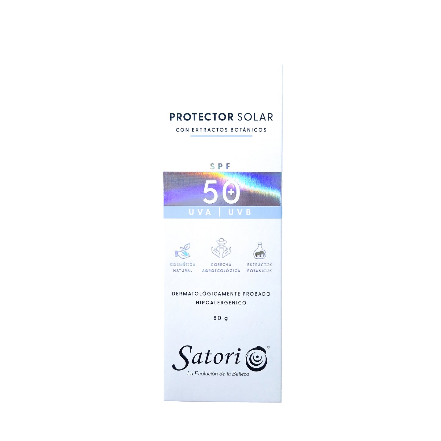 PROTECTOR SOLAR SATORI 80g