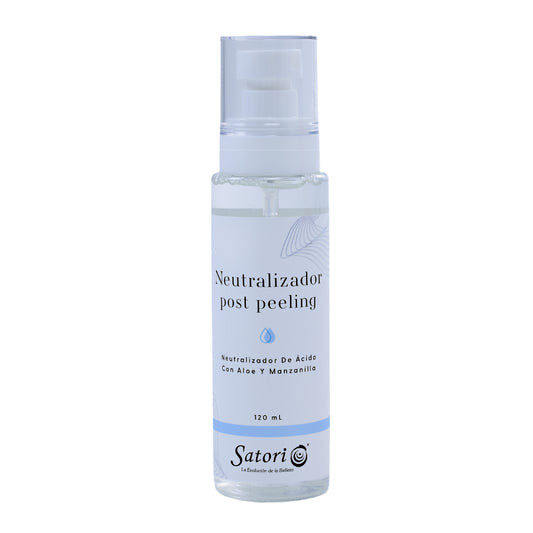 Neutralizador post peeling satori 120ml