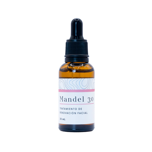 TRATAMIENTO DE RENOVACION FACIAL MANDEL30 SATORI 30ML