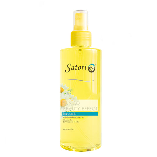 TONICO MANZANILLA BEAUTY EFFECT SATORI 250ML