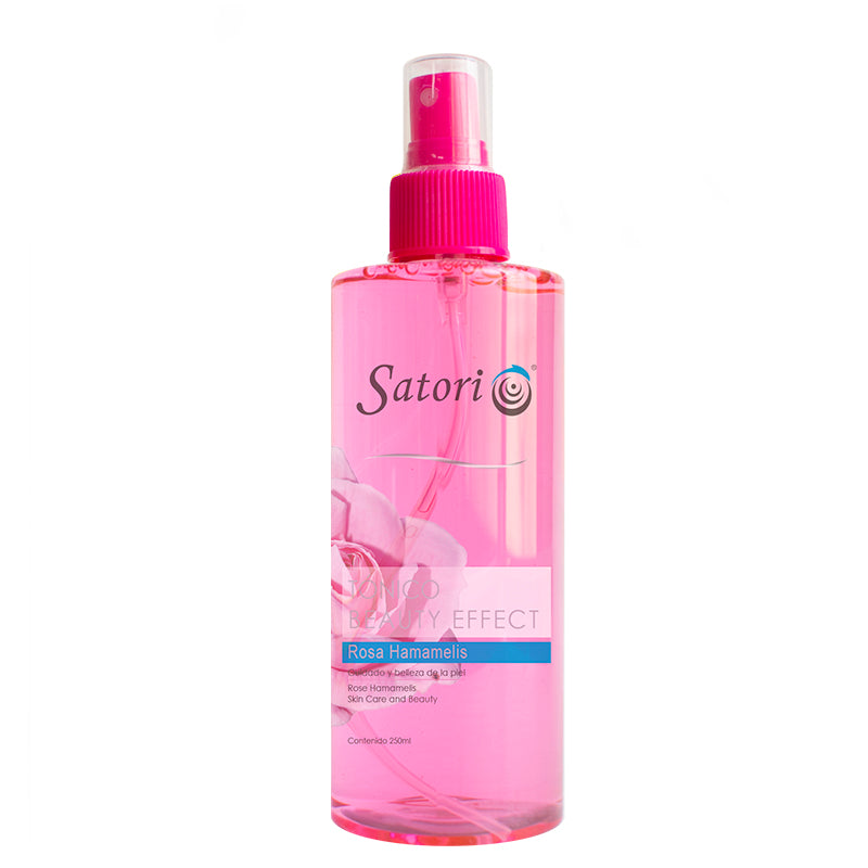 HAMAMELIS BEAUTY EFFECT SATORI PINK TONER 250ML