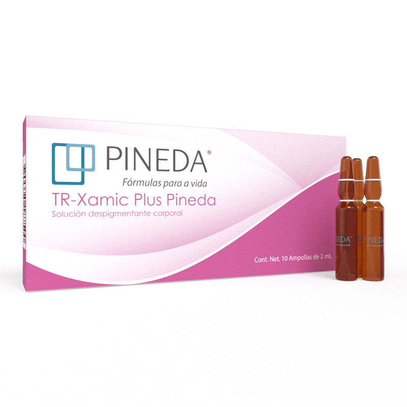 Tr-xamic Plus Pineda Caja 10 Amp x 2 ml