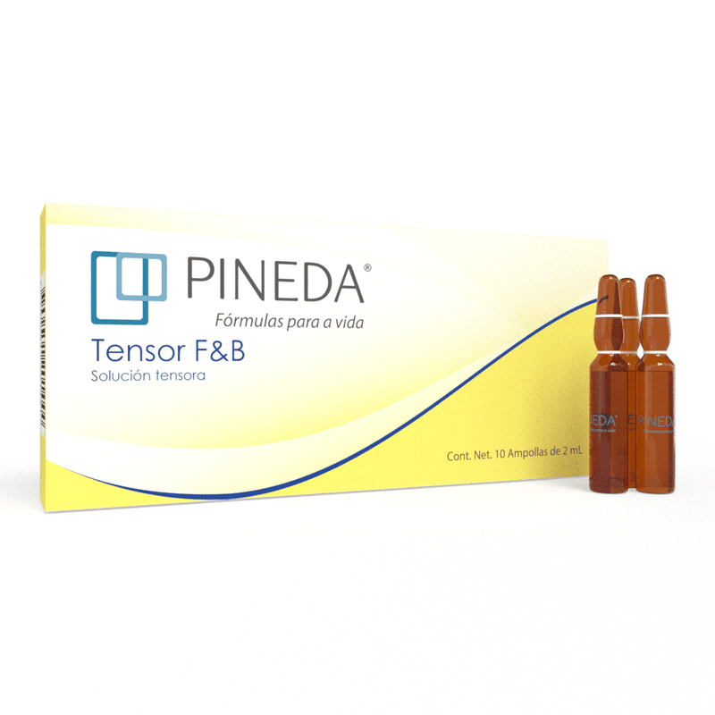 Tensor F & B Pineda Caja 10 Amp x 2 ml