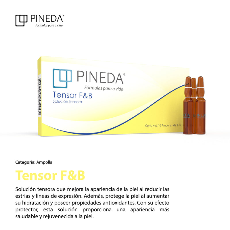 Tensor F & B Pineda Caja 10 Amp x 2 ml