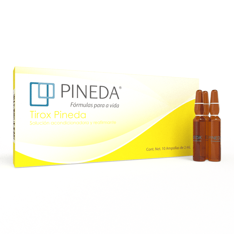 Tirox Pineda Caja 10 Amp x 2 ml