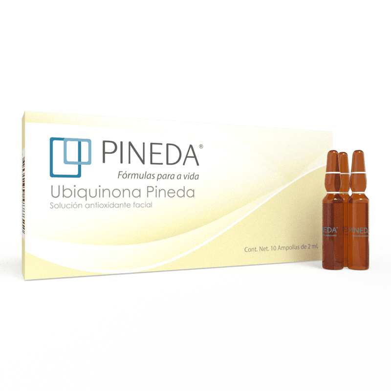 Ubiquinona Pineda Caja 10 Amp x 2 ml