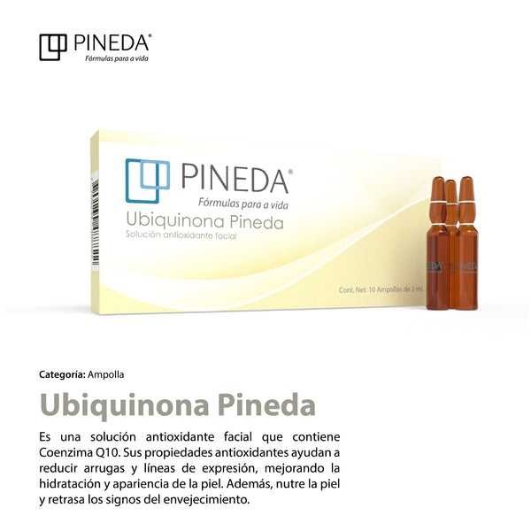 Ubiquinona Pineda Caja 10 Amp x 2 ml