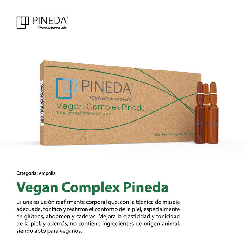 Vegan Complex Pineda Caja 10 Amp x 2 ml