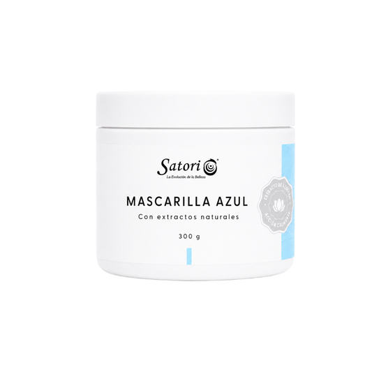 Mascarilla Azul Satori 300g