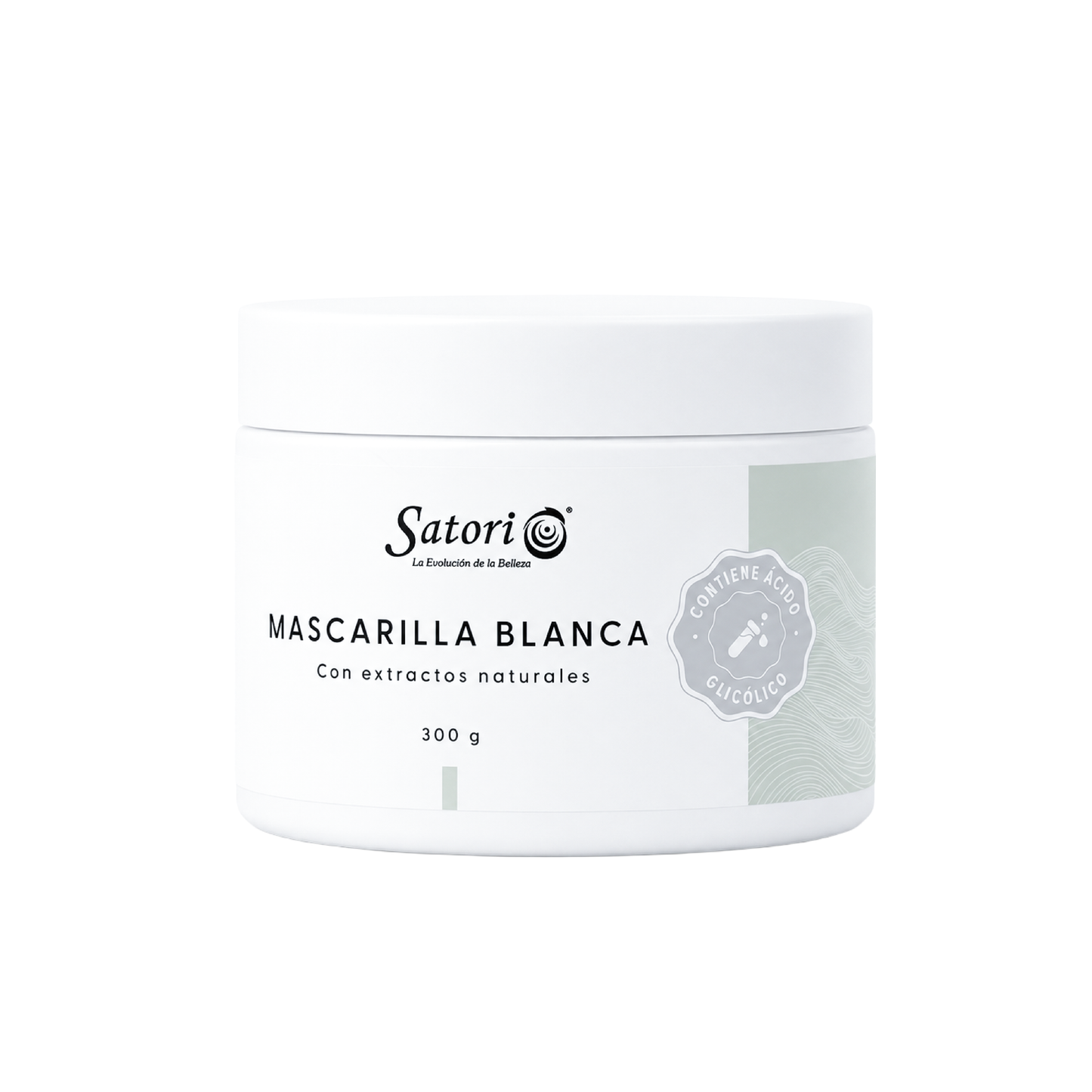 Mascarilla Blanca Satori 300g