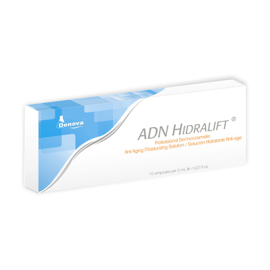 ADN HIDRALIFT, VITAMINAS Y MINERALES CAJA 10 Amp x 2 mL