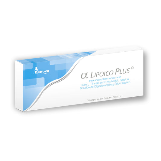 ALFA LIPOICO CAJA X 10 Amp x 2 mL
