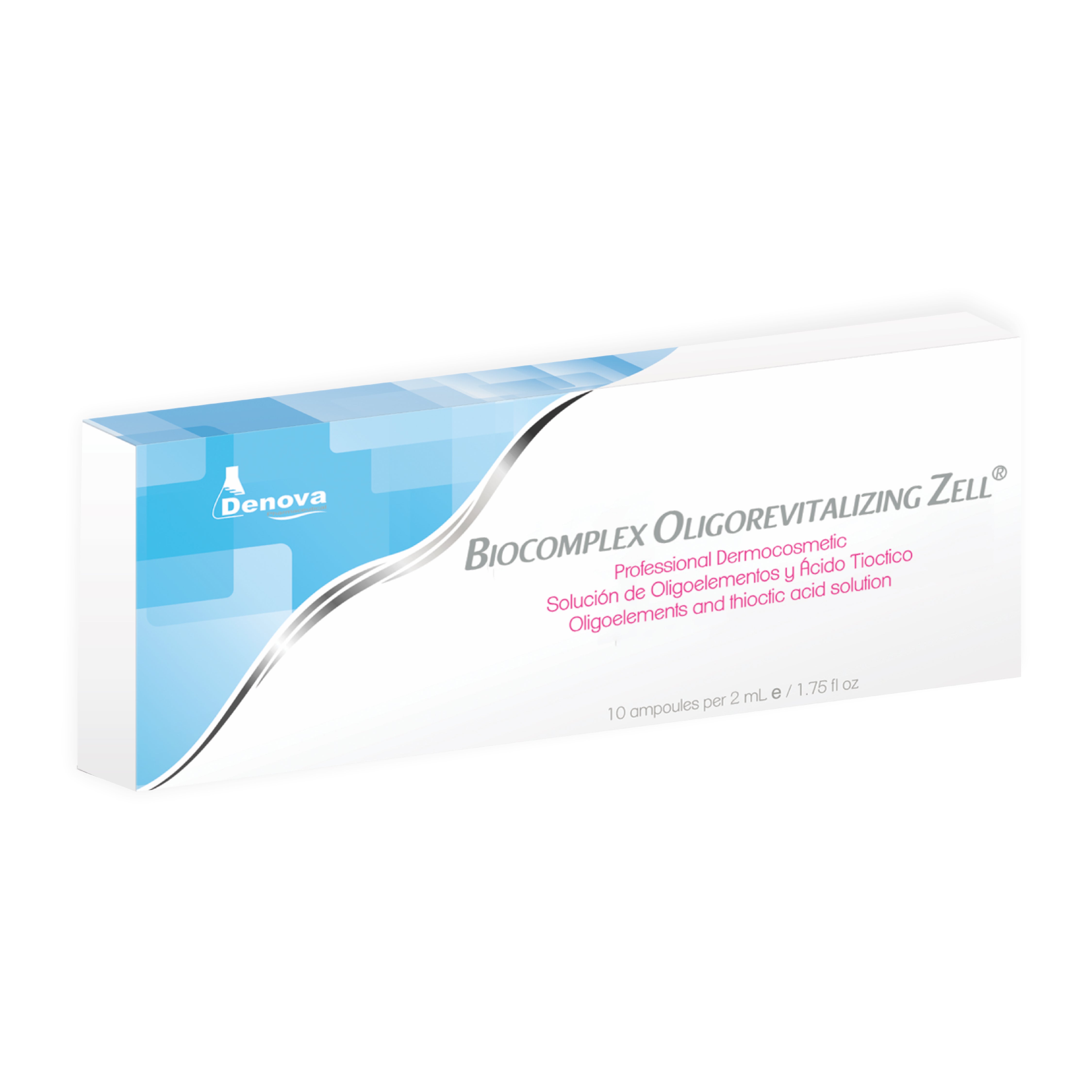 Biocomplex BIOCOMPLEX MMK CAJA 10 Amp x 2 mL – Satori Belleza