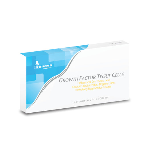 GROWTH FACTOR TISSUE CAJA 10 Amp x 2 mL