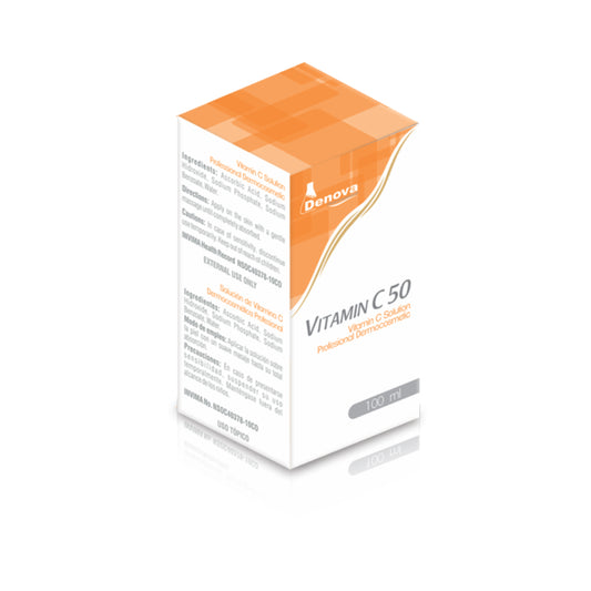 Vitamina C 50 Vial x 100ml