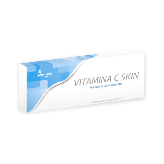VITAMINA C SKIN CAJA 10 Amp x 5 mL