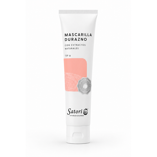 Mascarilla Facial de durazno Satori